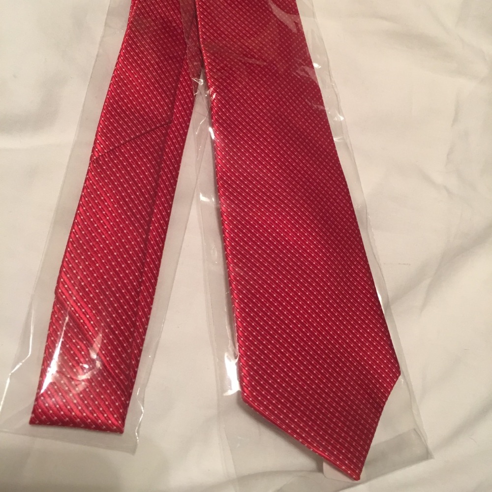 Men’s Necktie- Red